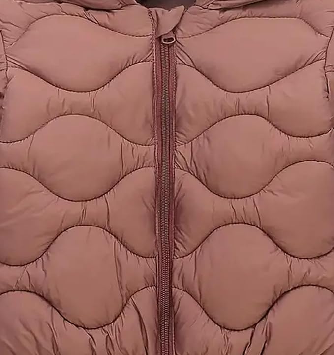 Toddler Winter Coats Puffer Padded Jacket Baby Boys Girls Bear Hoods Down Jacket Light Weight Infant Outerwear