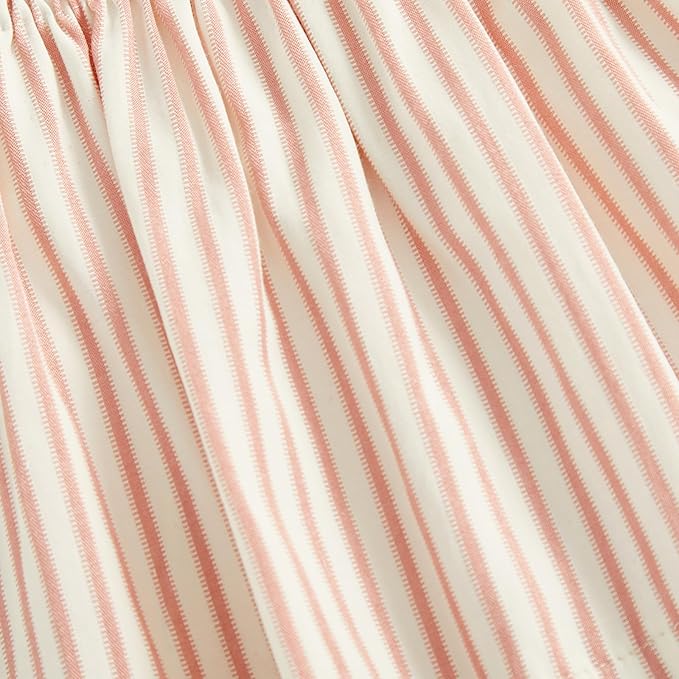 Mubineo Baby Girl Summer Clothes Cute Ruffle Tops Dress Shorts Outfits Set Infant Toddler Shrit Bloomers Princess Outfit