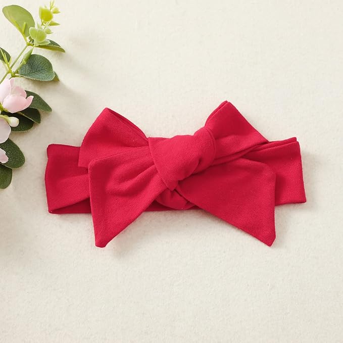 Baby Girl Clothes Infant Ruffle Sleeve Romper Dress Newborn Solid Tutu Skirt Sets Jumpsuit Headband Outfit