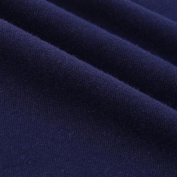 Fullfamous Baby and Toddler Boys 100% Cotton 2 Piece Long Sleeve Sweatshirt and Sweatpant Jogger Pants Set Newborn-4T