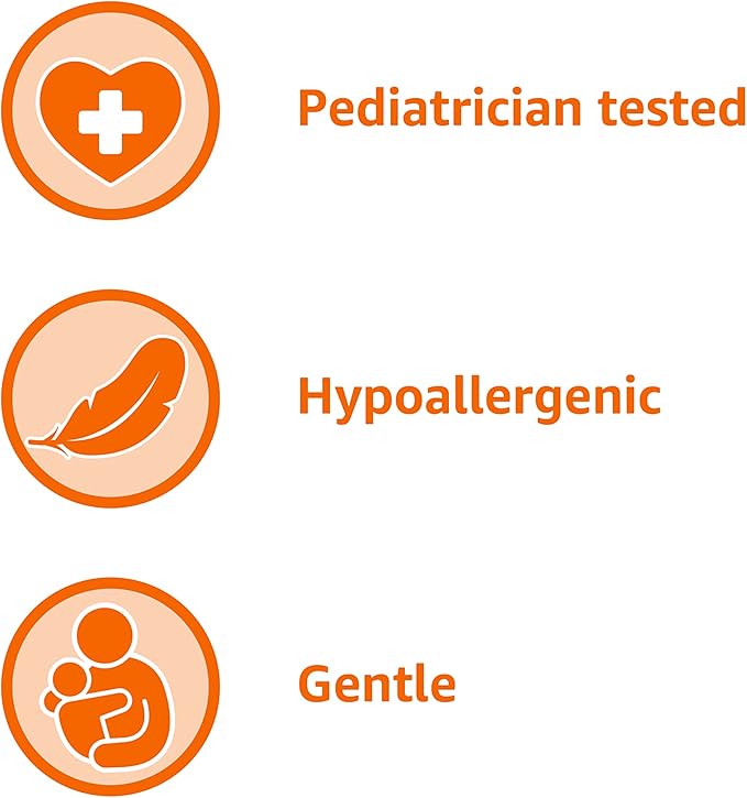 Amazon Basics Baby Shampoo, Lavender & Chamomile Scented, 13.60 Fl Oz (Pack of 1)