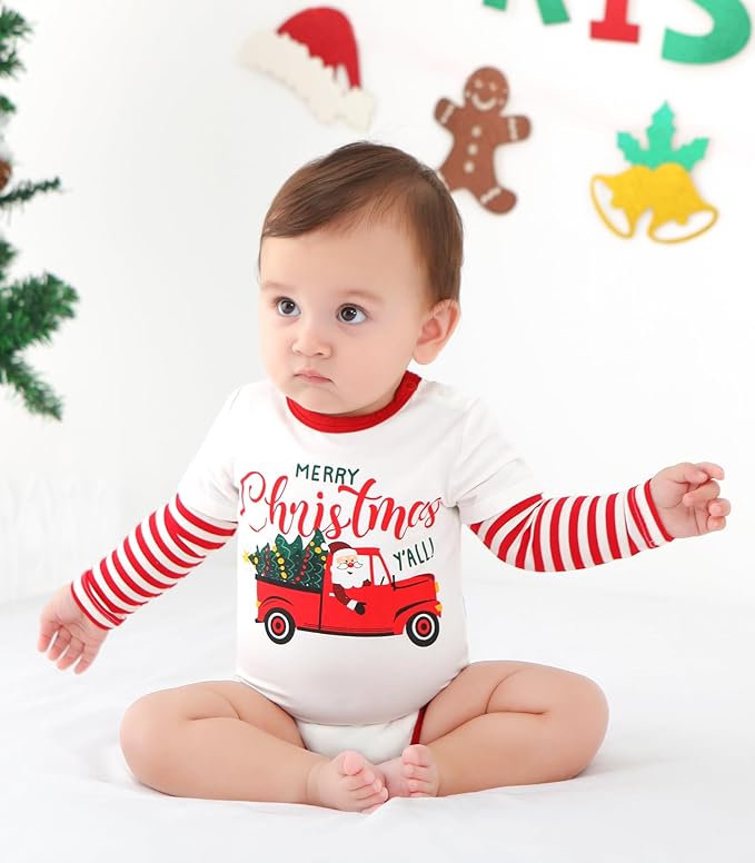 Baby Viscose from Bamboo Bodysuit for Boys Girls Long Sleeve Romper Soft Outfits for Infant One-Piece Cute Clothes