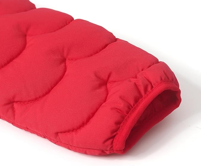 Toddler Winter Coats Puffer Padded Jacket Baby Boys Girls Bear Hoods Down Jacket Light Weight Infant Outerwear