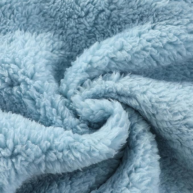 Gajaous Infant Baby Boys Girls Cartoon Fleece Jacket Hooded Coat with Ears Warm Zipper Up Outwear