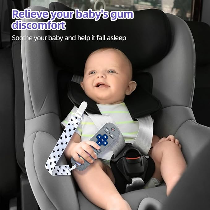 Chuya TV Remote Teether for 3-12-18 Months Babies Infant Toddlers Remote Teethers Silicone Baby Teething Toys