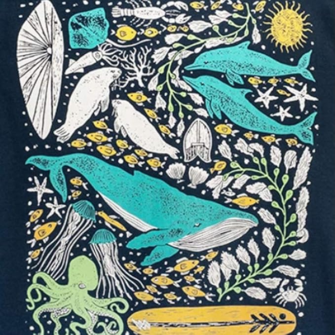 Mightly Boys and Girls' Pajamas | 100% Organic Cotton Soft, Elastic and Comfortable Footless Pajama Set for Toddlers & Kids