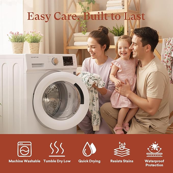 Premium 8-Pack Waterproof Baby Burp Cloths, Extra Large 13"X26" Soft Absorbent Burping Clothes for Newborns and Infants, Baby Shower Boys Girls