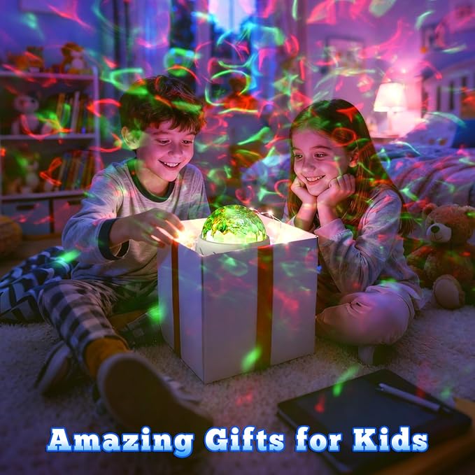 Galaxy Projector for Bedroom, Dinosaur Egg Galaxy Light Projector with Timer and Remote, Nebula Ceiling Night Light for Kids Adults, Room Decor, Christmas Gifts