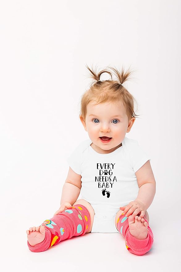 Every Dog Needs a Baby - Funny Baby Essentials Bodysuit - Baby Boy Clothes Newborn Girl Outfits