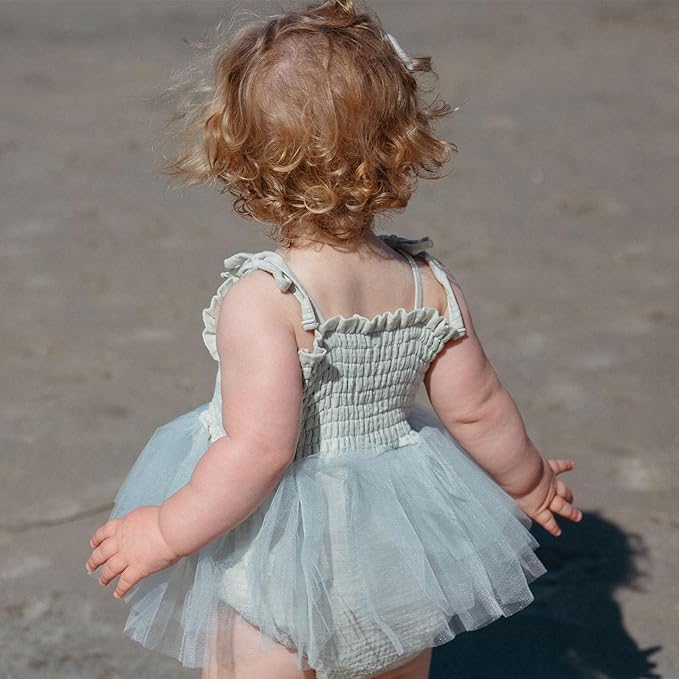 Newborn Baby Girl Bodysuit Sleeveless Halter Frill Romper One-piece Jumpsuit with Headband Summer Clothes Set