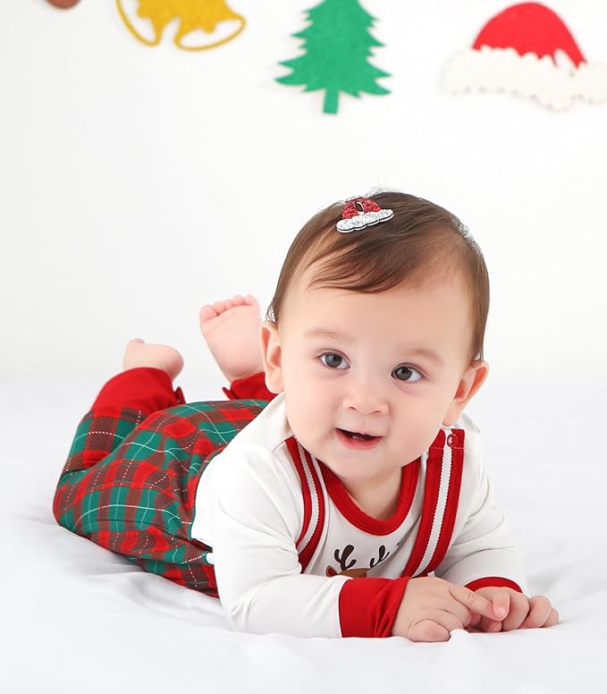 Baby Rompers-Viscose Made from Bamboo, Long Sleeve Jumpsuit Crewneck Bodysuit Infant Clothes for Boys Girls