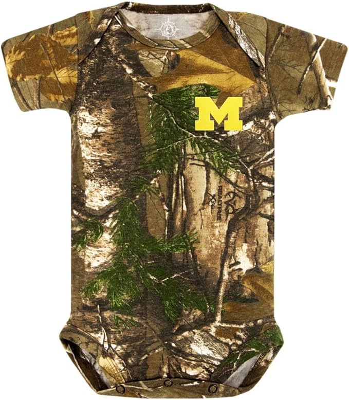 Creative Knitwear College Baby NCAA Infant Bodysuit