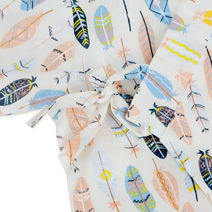 Baby Romper Kimono Robe Cotton Japanese Pajamas