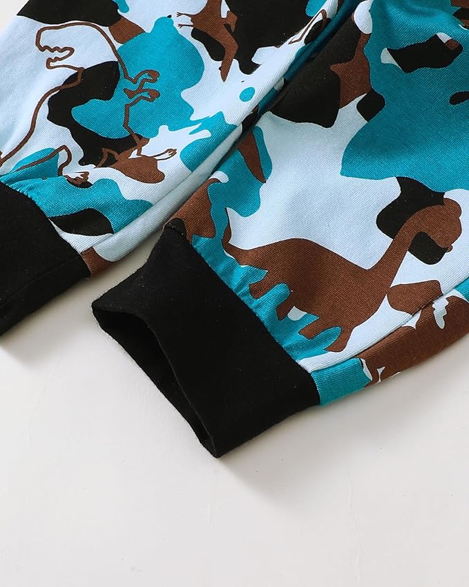 Toddler Baby Boy Clothes Infant Newborn Boy Outfit Long Sleeve Hoodie Sweatshirt Pants Fall Winter Clothes Set