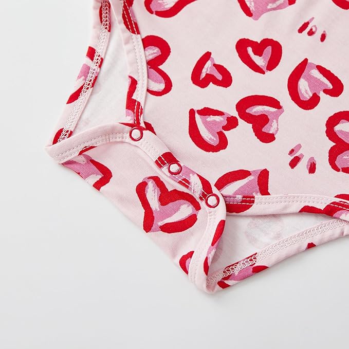 pureborn Baby Girls Boys Bodysuit Super Soft Cotton Romper 0-24 Months