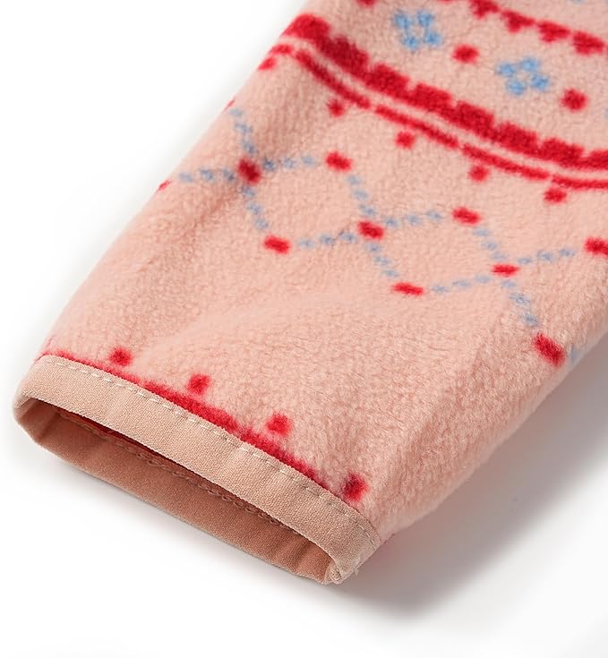 Toddler Fleece Jacket Kids Lightweight Outerwear Boys Girls Long Sleeve Fall Spring Coat 2-12 Years