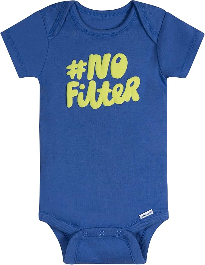 Onesies Brand unisex-baby 8-pack Short Sleeve Mix & Match Bodysuits