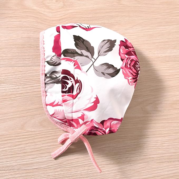 Unutiylo Preemie Newborn Baby Girl Clothes Romper Suspender Dress Fall Winter Outfits Ruffle Long Sleeve Jumpsuit