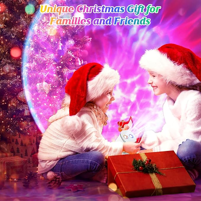 Galaxy Projector for Bedroom, Light Projector with Timer and Remote, Nebula Ceiling Night Light for Kids Adults, Room Decor, Christmas Gifts