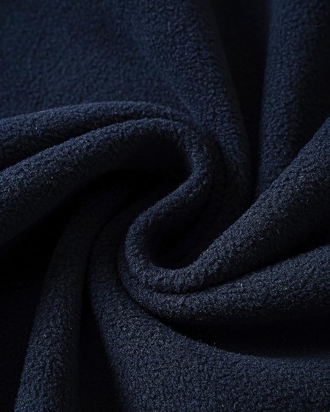 Toddler Fleece Jacket Kids Lightweight Outerwear Boys Girls Long Sleeve Fall Spring Coat 2-12 Years