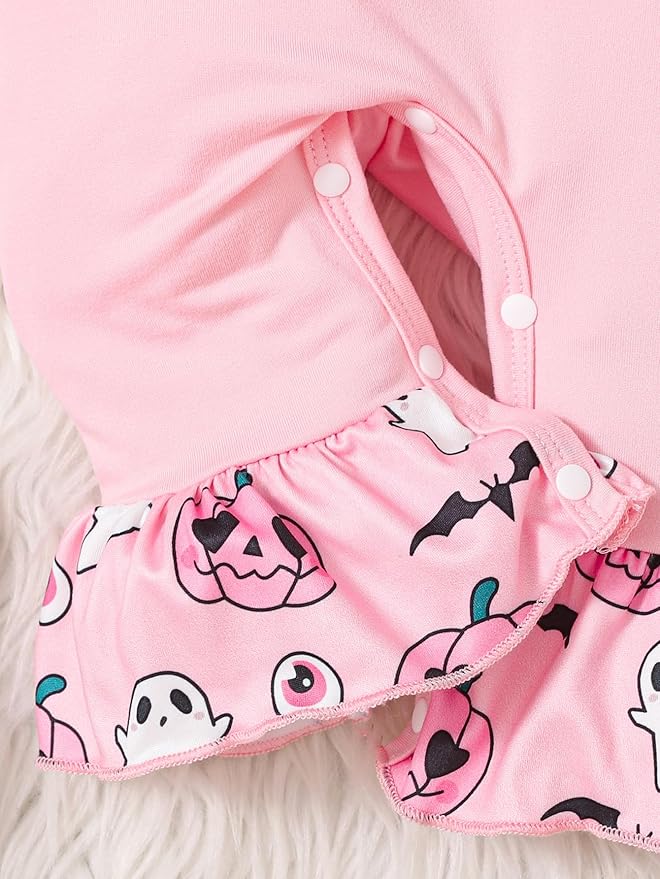 Newborn Baby Girl Clothes Infant Floral Print One-Piece Romper+Jumpsuit+Bodysuit+Hat+Headband