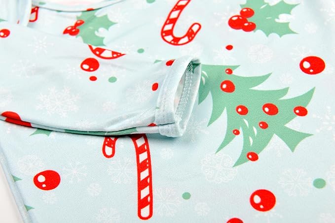 Newborn Baby Sleeper Gown - Knotted Nightgown Coming Home Outfits for Baby Girl - 2-Piece Set With Hat