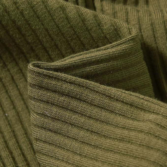 Unutiylo Preemie Newborn Baby Girl Clothes Romper Suspender Dress Fall Winter Outfits Ruffle Long Sleeve Jumpsuit