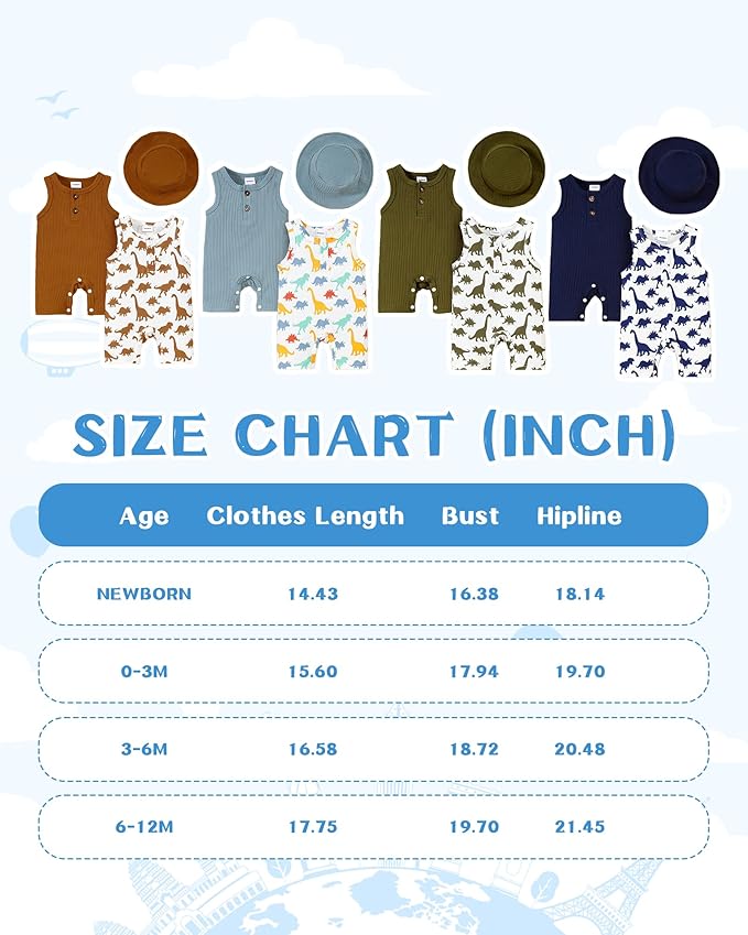 NZRVAWS Newborn Baby Boy Girl Clothes Unisex Preemie Infant Must Have Pants Set Outfits 0-18 Months 20 Pcs Essentials Gift