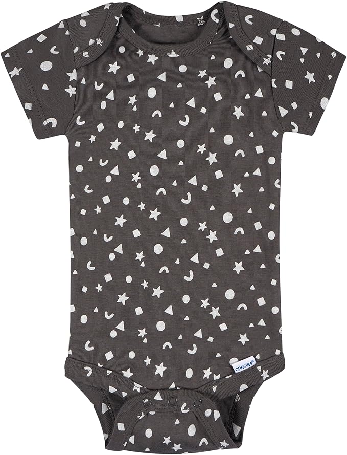 Onesies Brand unisex-baby 8-pack Short Sleeve Mix & Match Bodysuits