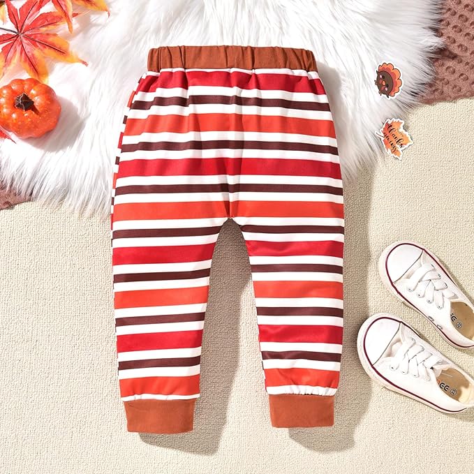 Baby Boys Dinosaur Long Sleeve Hoodie Tops Sweatsuit Pants Winter Outfit Set