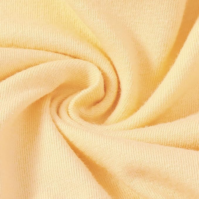 Baby Girl Clothes Infant Ruffle Sleeve Romper Dress Newborn Solid Tutu Skirt Sets Jumpsuit Headband Outfit