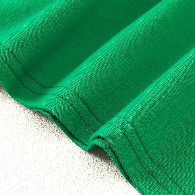 12M-14Y Toddler Baby Girls T Shirt Solid Color Blouse Ruffle Top Cotton Casual Tees Plain Shirt