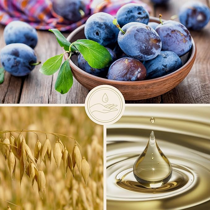 frei öl Baby Oil – 100% natural ingredients – for babies, kids & adults – fragrance-free, vegan, soothes sensitive skin & helps with eczema – protects against diaper rash – 4.7 fl oz