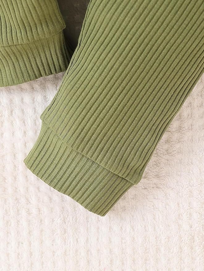 Toddler Newborn Baby Boy Clothes Long Sleeve Dinosaur Casual Sweatshirt Top with Pants Infant Outfits