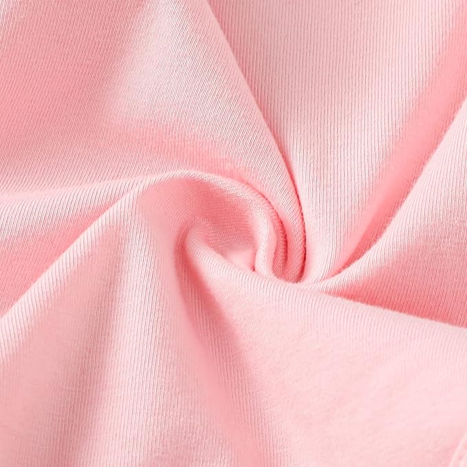 Baby Girl Solid Color Romper Infant Ruffle Sleeve Bodysuit One Piece Outfit Toddler Jumpsuit clothes