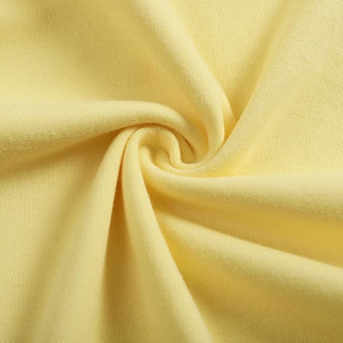 Unisex Baby Onesie, Long Sleeve 100% Cotton Baby Clothes, Baby Footless Jumpsuit