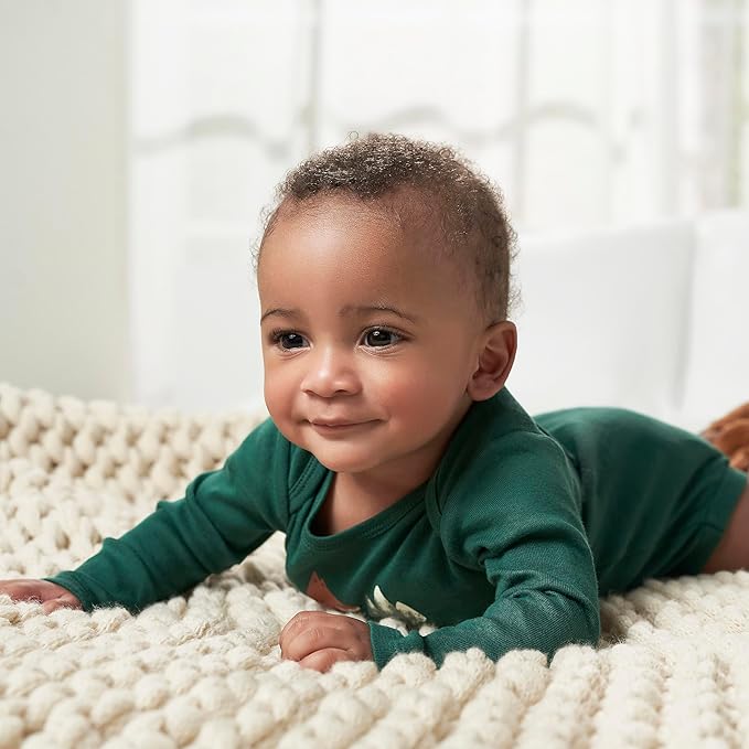 Gerber Baby Boys 6-pack Long-sleeve Onesies Bodysuit