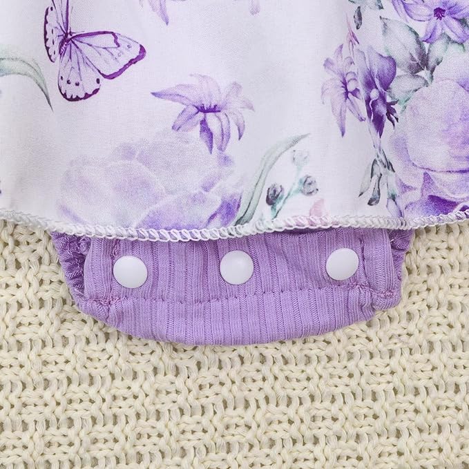 Baby Girl Clothes Newborn Romper Dress Infant Lace Ruffle Sleeveless Summer Outfits with Headband 0-12 Months