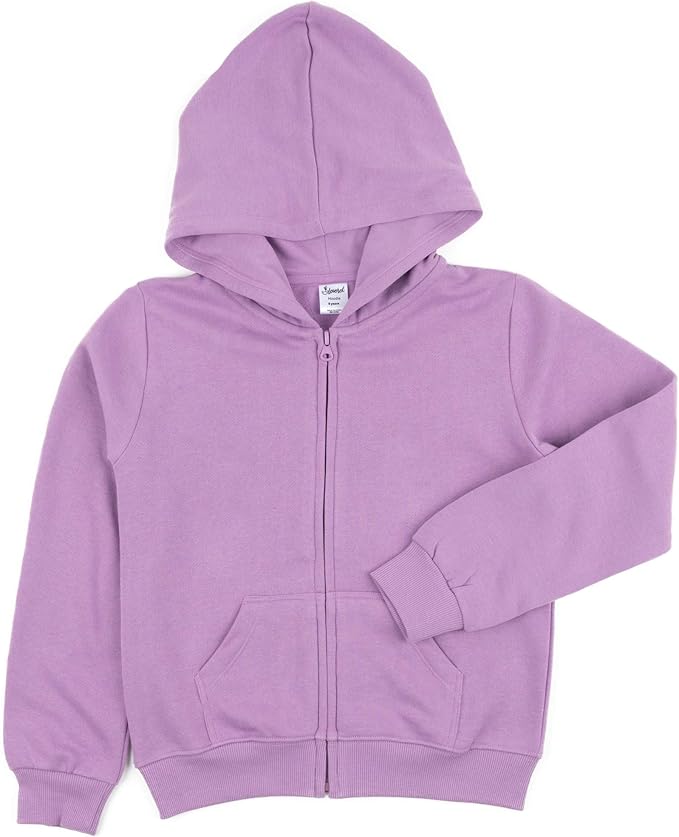 Leveret Kids & Toddler Boys Girls Sweatshirt Hoodie Jacket Variety of Colors (Size 2-14 Years)