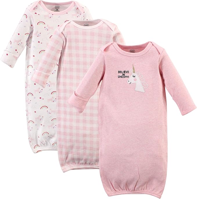 Luvable Friends unisex-baby Cotton Gowns