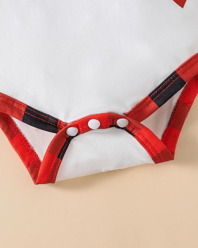 Baby Boy Clothes Infant Newborn Fall Winter Outfits Long Sleeve Letter Print Romper + Hat + Pants Set