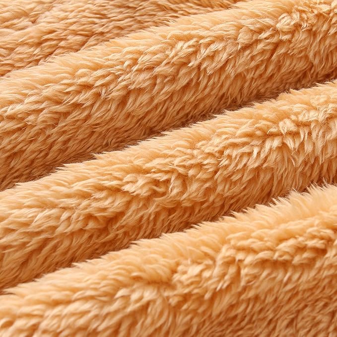 Newborn Baby Jumpsuit Hooded Fleece Rompers Long Sleeve Onesies Outwear Outfits