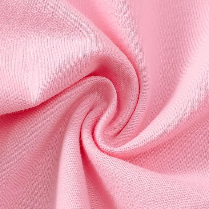 Baby Girl Solid Color Romper Infant Ruffle Sleeve Bodysuit One Piece Outfit Toddler Jumpsuit clothes