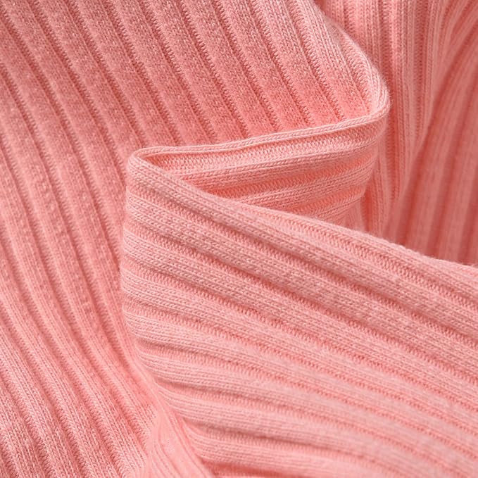 Unutiylo Preemie Newborn Baby Girl Clothes Romper Suspender Dress Fall Winter Outfits Ruffle Long Sleeve Jumpsuit