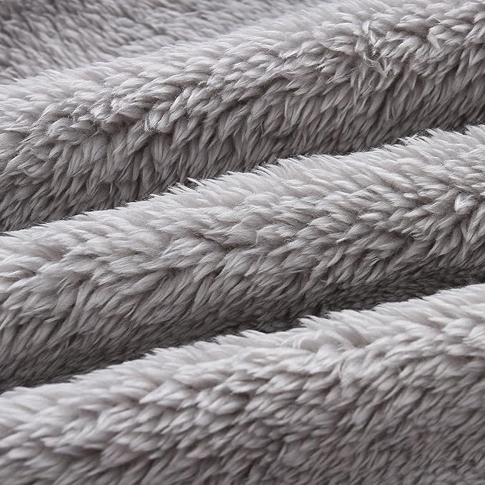 Newborn Baby Snowsuit Fleece Lined Onesie Outfits Warm Hooded Romper for Infant