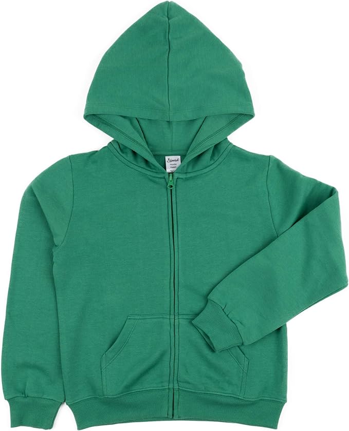 Leveret Kids & Toddler Boys Girls Sweatshirt Hoodie Jacket Variety of Colors (Size 2-14 Years)