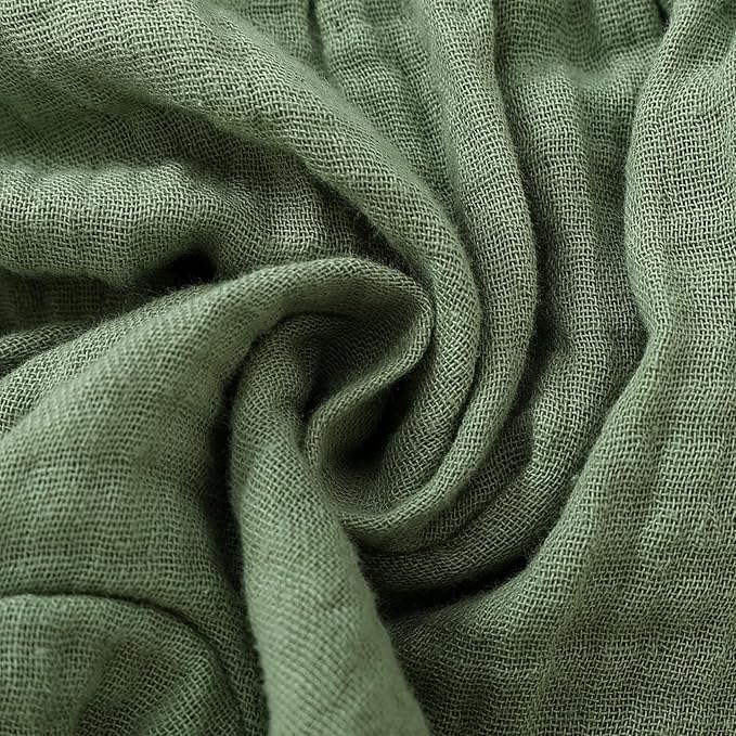 Newborn Baby Girls Smocked Romper Preemie Long Sleeve Going Home Outfit with Bow Headband