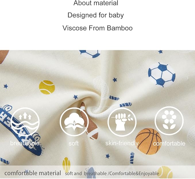 pureborn Baby Boys Girls Bodysuit Super Soft Cotton Romper 0-24 Months