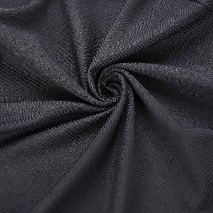 Aablexema Baby Zipper Pajamas Bamboo Rayon, 3pcs Unisex Infant Onesie with Mitten Long Sleeve Footed Pjs