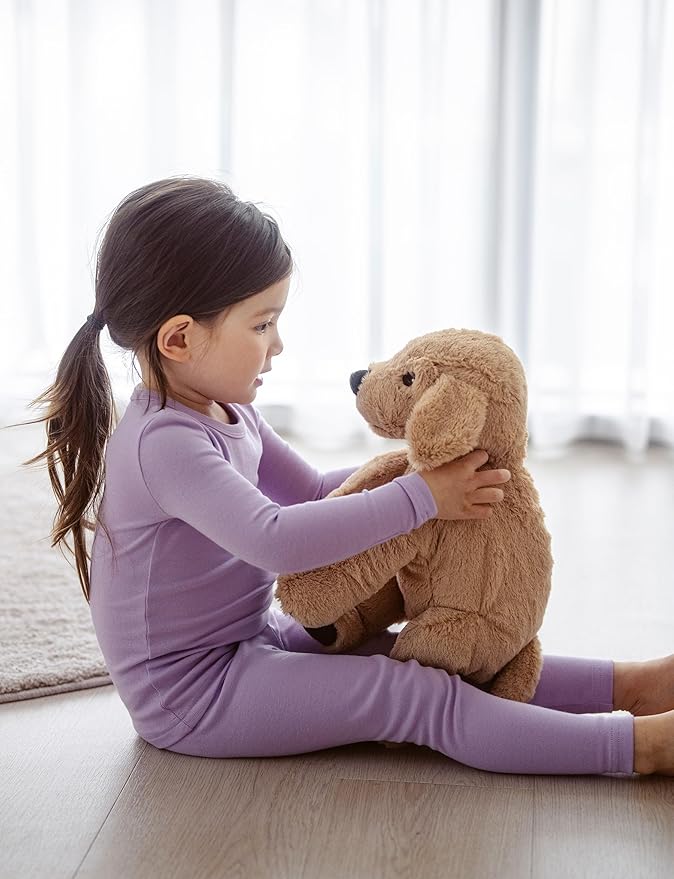 AVAUMA Baby Boys Girls Pajama Set Kids Toddler Snug fit Basic Cotton Sleepwear pjs for Daily